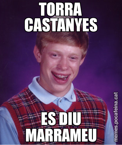 TORRA CASTANYES ES DIU MARRAMEU