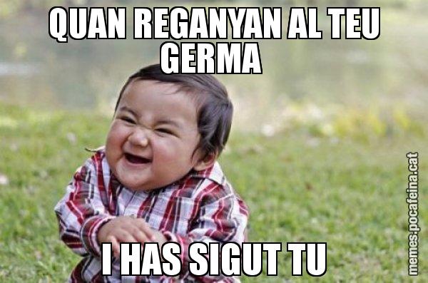 QUAN REGANYAN AL TEU GERMA  I HAS SIGUT TU - El diabòlic nen asiàtic