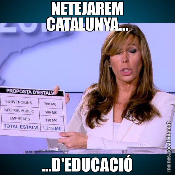 NETEJAREM CATALUNYA... ...D'EDUCACIÓ - Alícia Paper i Suma