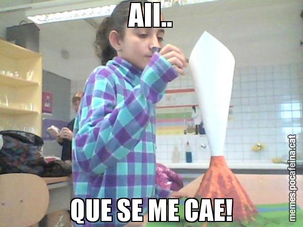 AII.. QUE SE ME CAE!