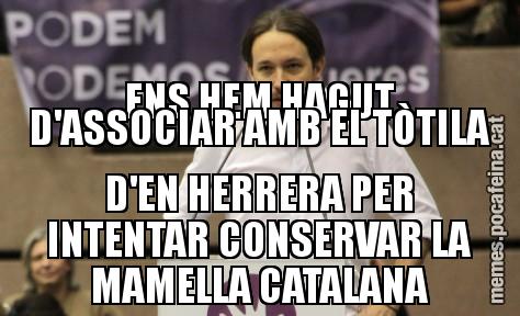 ENS HEM HAGUT D'ASSOCIAR AMB EL TÒTILA D'EN HERRERA PER INTENTAR CONSERVAR LA MAMELLA CATALANA