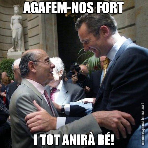AGAFEM-NOS FORT I TOT ANIRÀ BÉ! - Millet i Urdangarin
