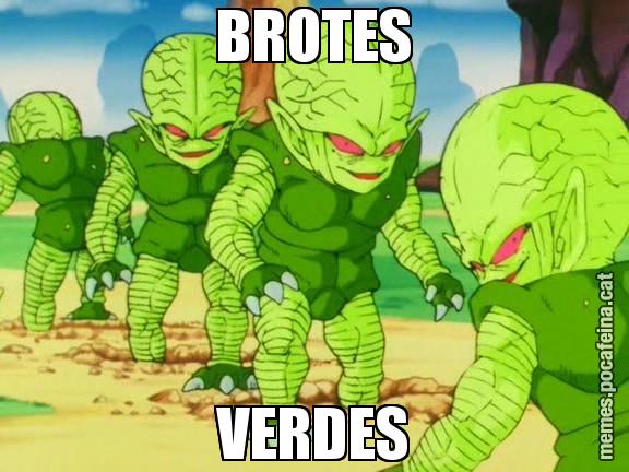 BROTES VERDES