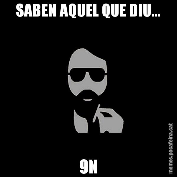 SABEN AQUEL QUE DIU... 9N - Eugenio