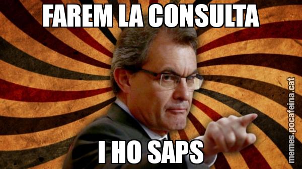 FAREM LA CONSULTA I HO SAPS