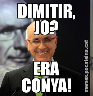 DIMITIR, JO? ERA CONYA!