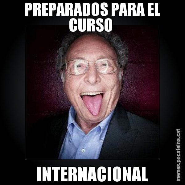 PREPARADOS PARA EL CURSO  INTERNACIONAL - Punset llengua