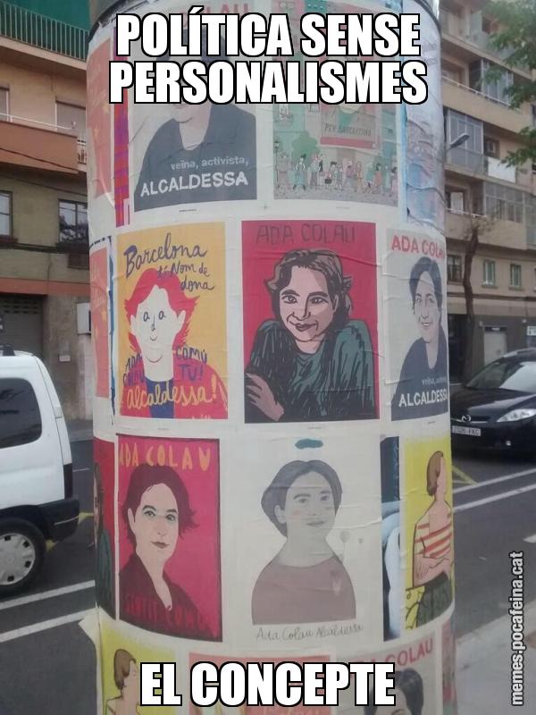 POLÍTICA SENSE PERSONALISMES EL CONCEPTE