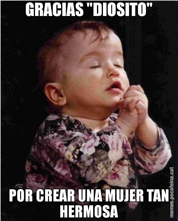 GRACIAS "DIOSITO" POR CREAR UNA MUJER TAN HERMOSA
