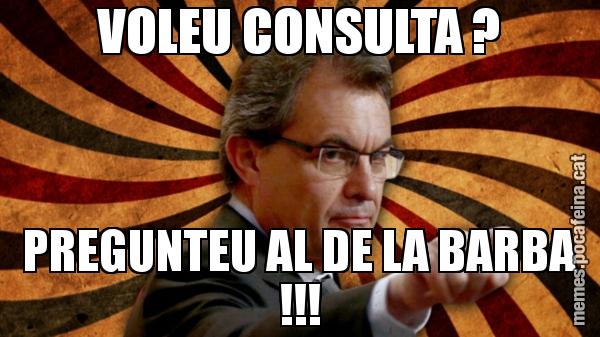 VOLEU CONSULTA ? PREGUNTEU AL DE LA BARBA !!!