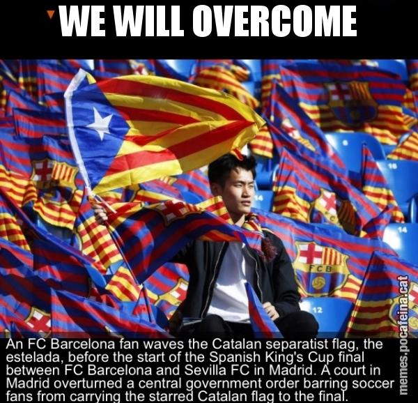 WE WILL OVERCOME