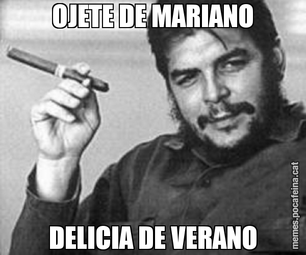 OJETE DE MARIANO DELICIA DE VERANO