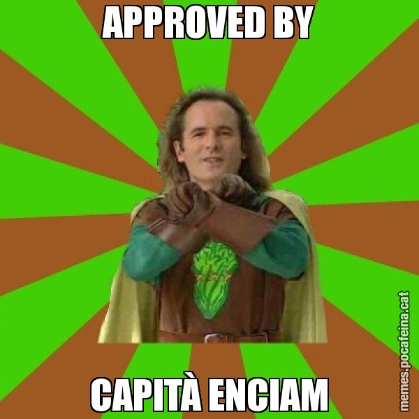 APPROVED BY CAPITÀ ENCIAM - Capità Enciam