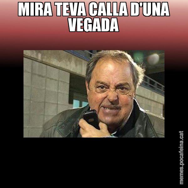 MIRA TEVA CALLA D'UNA VEGADA - Jaume Creixell