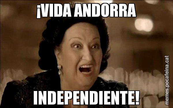 ¡VIDA ANDORRA INDEPENDIENTE! - Montserrat Caballé