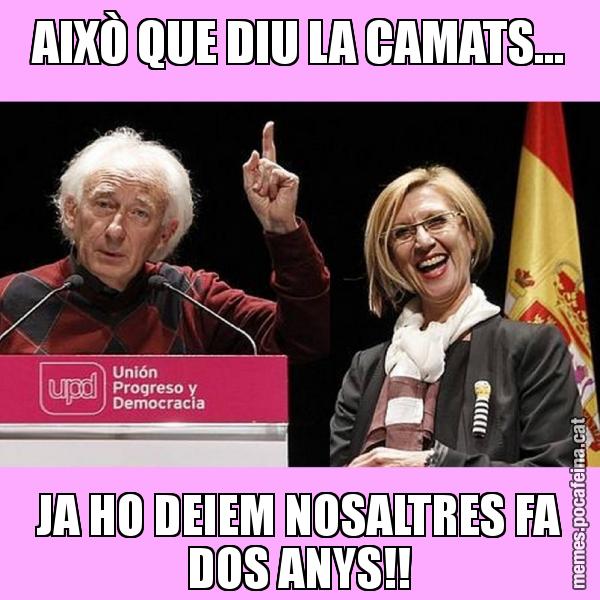 AIXÒ QUE DIU LA CAMATS... JA HO DEIEM NOSALTRES FA DOS ANYS!!