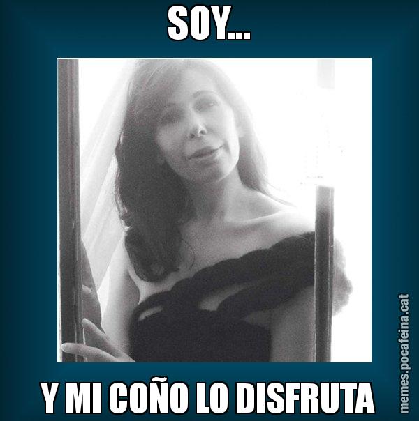 SOY... Y MI COÑO LO DISFRUTA - Alícia Sánchez Mairena