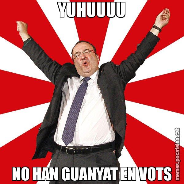 YUHUUUU NO HAN GUANYAT EN VOTS - Miquel Iceta - 27S
