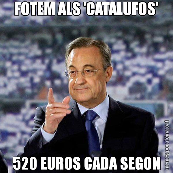 FOTEM ALS 'CATALUFOS' 520 EUROS CADA SEGON - Florentino