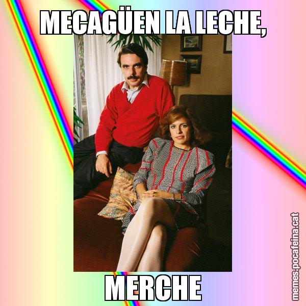 MECAGÜEN LA LECHE, MERCHE - La Familia Ansar