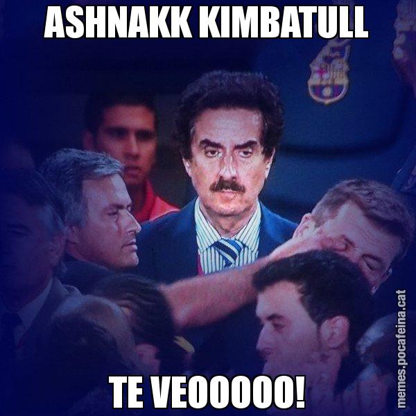 ASHNAKK KIMBATULL TE VEOOOOO! - The Observer