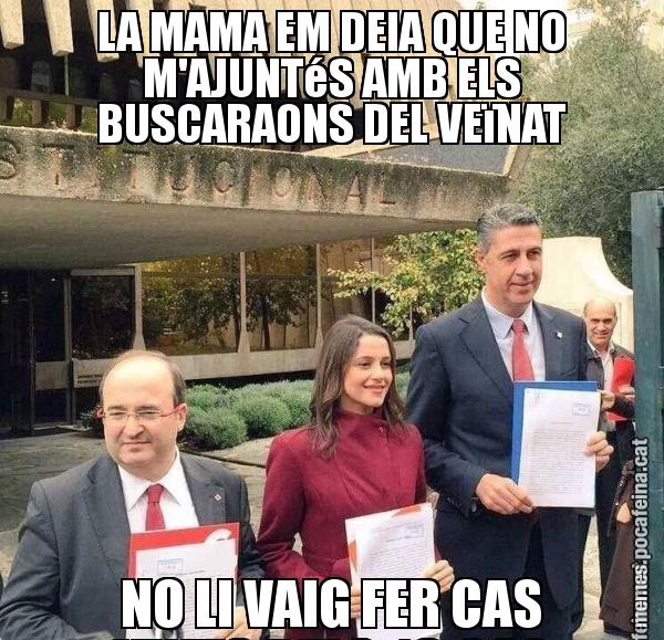 LA MAMA EM DEIA QUE NO M'AJUNTéS AMB ELS BUSCARAONS DEL VEïNAT NO LI VAIG FER CAS