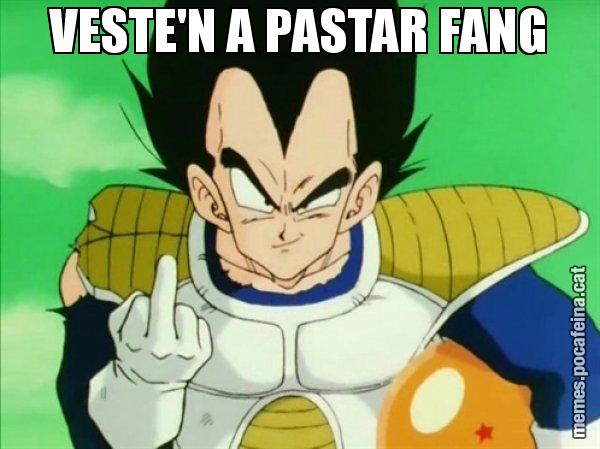 VESTE'N A PASTAR FANG - Vegeta