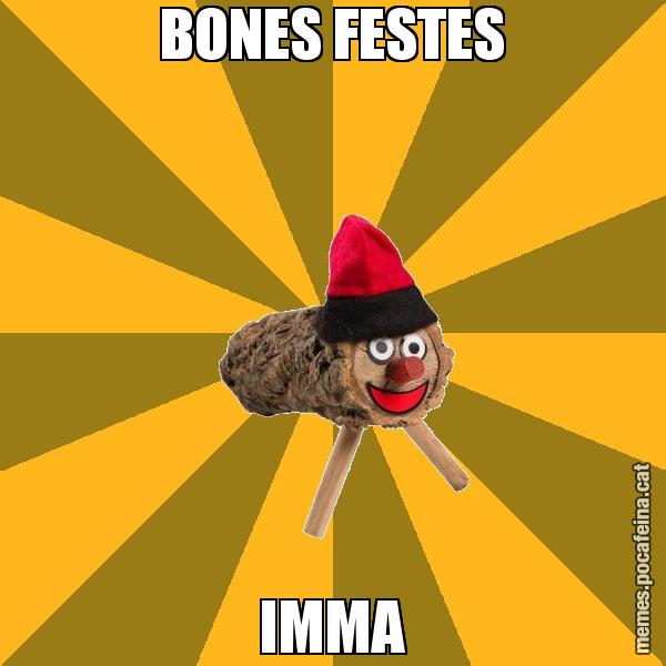 BONES FESTES IMMA - El tió