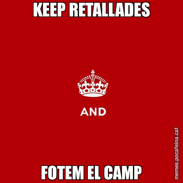 KEEP RETALLADES FOTEM EL CAMP - Keep