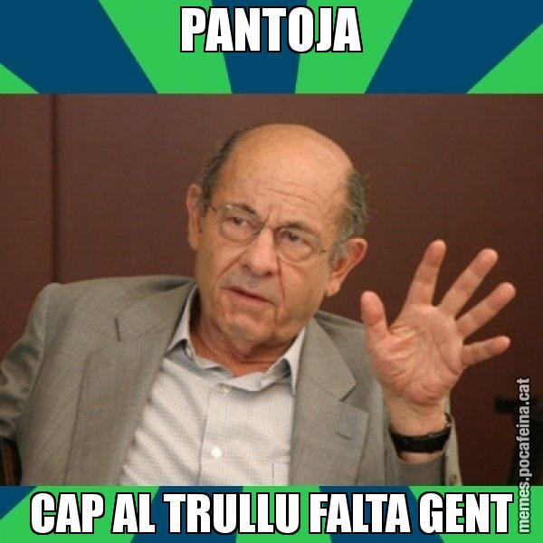 PANTOJA CAP AL TRULLU FALTA GENT - Fèlix Millet