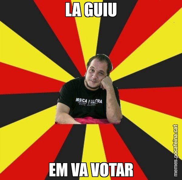 LA GUIU EM VA VOTAR - David Fernàndez