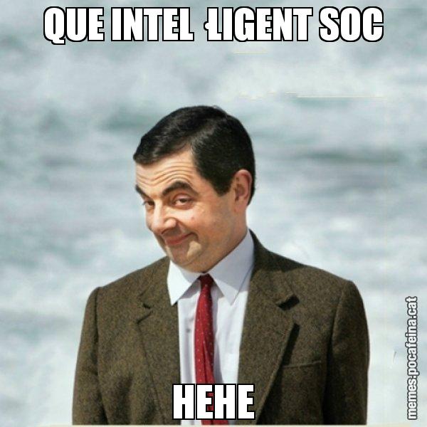 QUE INTEL·LIGENT SOC HEHE - Mr. Bean