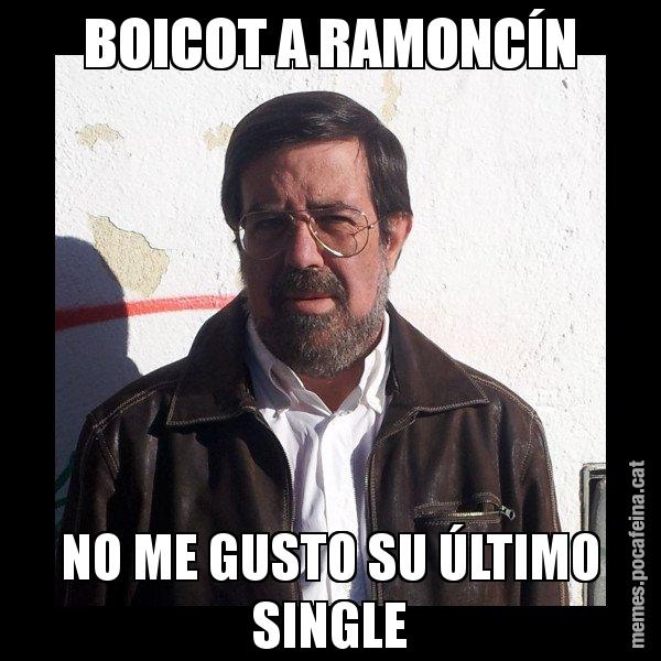 BOICOT A RAMONCÍN NO ME GUSTO SU ÚLTIMO SINGLE - E de Diego