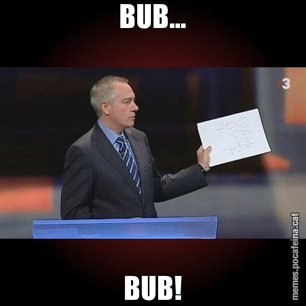 BUB... BUB! - Navarro Paper