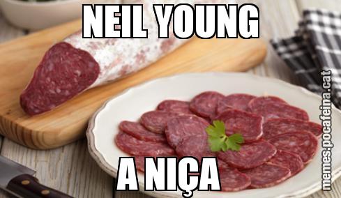 NEIL YOUNG A NIÇA