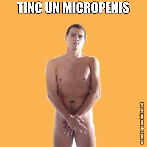 TINC UN MICROPENIS - Albert Rivera