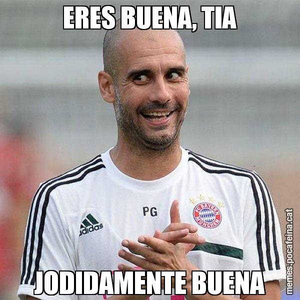 ERES BUENA, TIA JODIDAMENTE BUENA - Guardiola Boig