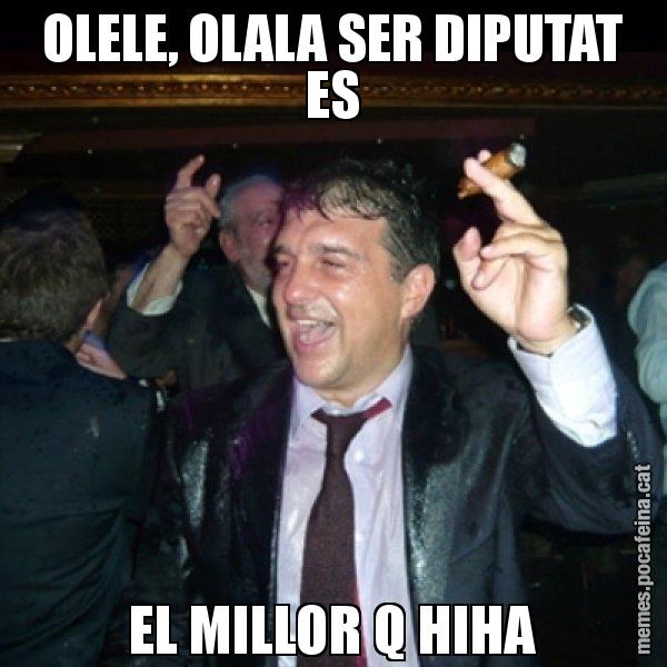 OLELE, OLALA SER DIPUTAT ES EL MILLOR Q HIHA - Laporta de Festa