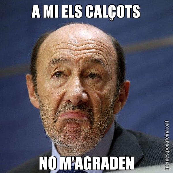 A MI ELS CALÇOTS NO M'AGRADEN - Rubalcaba