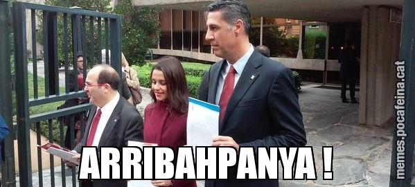 ARRIBAHPANYA !
