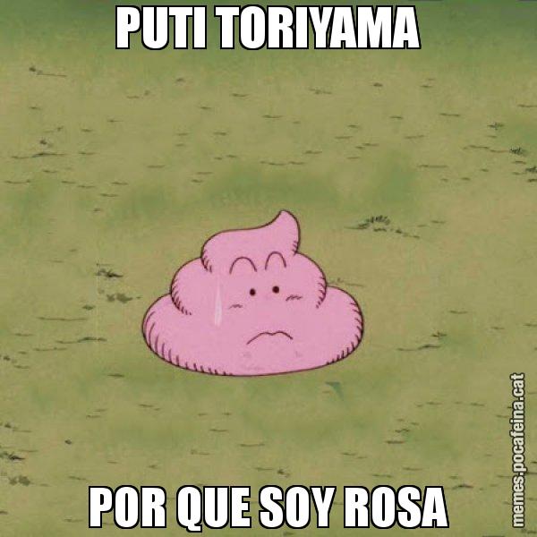PUTI TORIYAMA POR QUE SOY ROSA - Caca