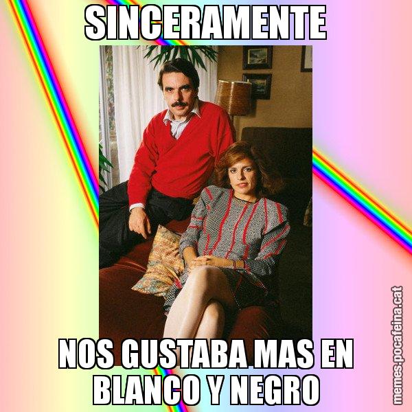 SINCERAMENTE NOS GUSTABA MAS EN BLANCO Y NEGRO - La Familia Ansar
