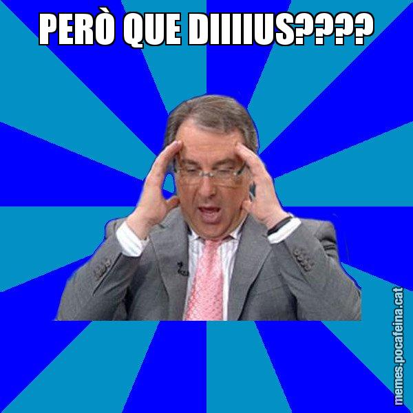 PERÒ QUE DIIIIUS???? - Cuní Telepatia