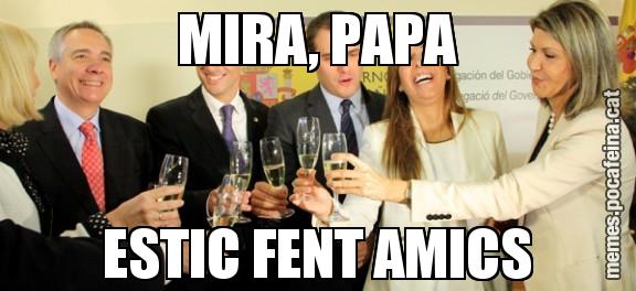 MIRA, PAPA ESTIC FENT AMICS
