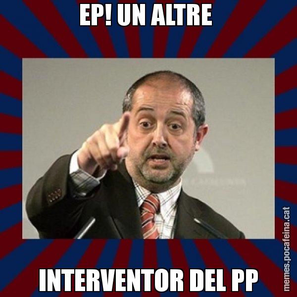 EP! UN ALTRE  INTERVENTOR DEL PP - Felip Puig