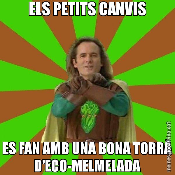 ELS PETITS CANVIS ES FAN AMB UNA BONA TORRÀ D'ECO-MELMELADA - Capità Enciam