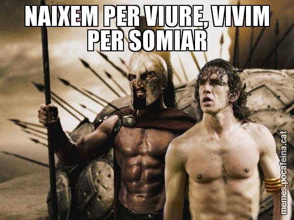 NAIXEM PER VIURE, VIVIM PER SOMIAR