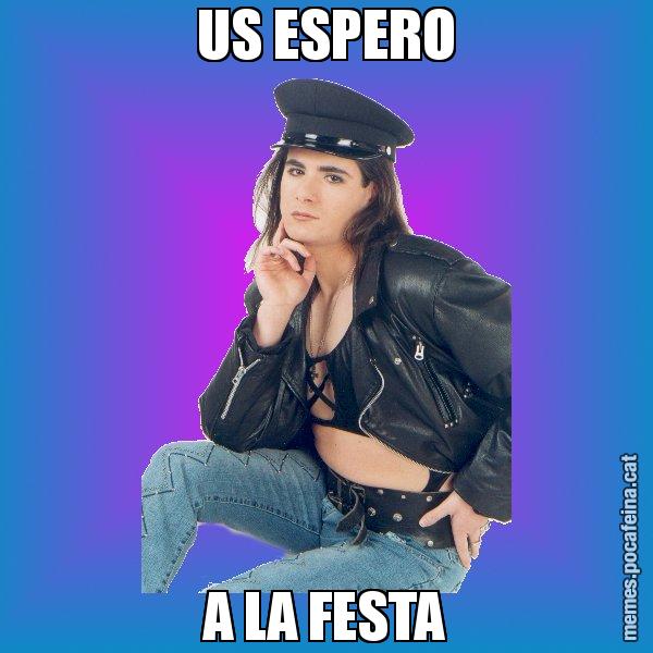US ESPERO A LA FESTA - Josmar