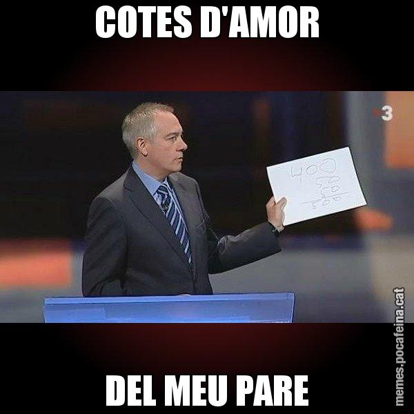 COTES D'AMOR DEL MEU PARE - Navarro Paper
