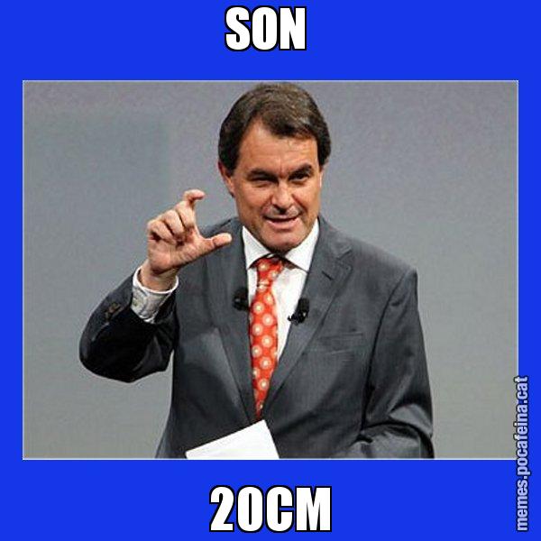 SON  20CM - Artur Mas Titola